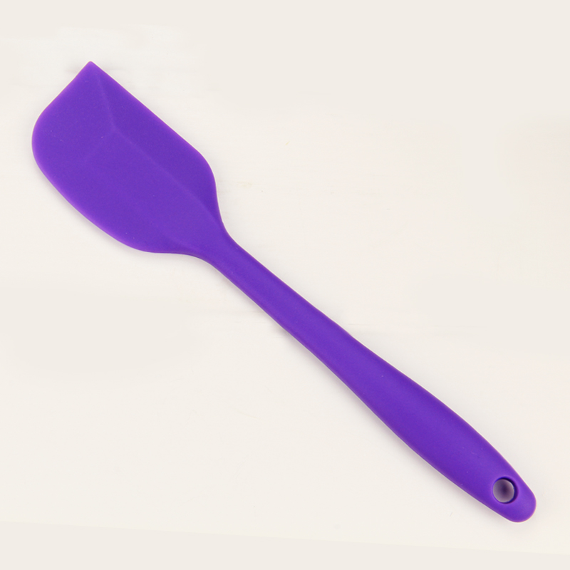 high quality Small silicone butter scraper icing cake fondant decoration baking tool
