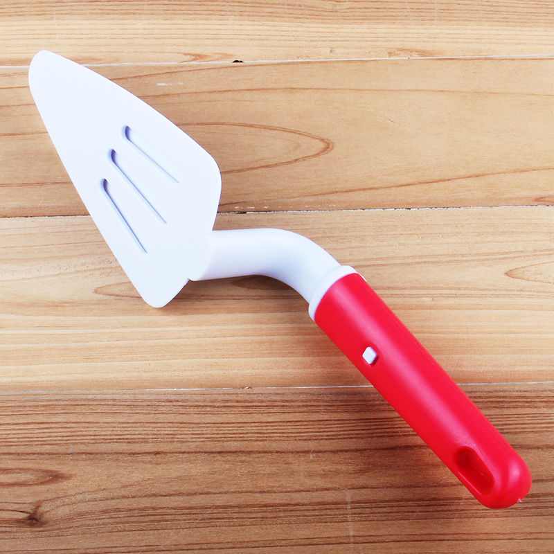 HB0174B Plastic cake shovel with two blades(Red)