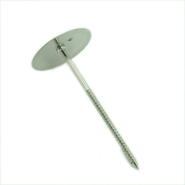 HB0178 Stainless steel #6 cake decorating flower nail,cake decorating tools