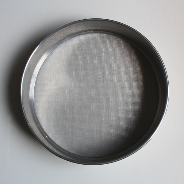 HB0381 Metal big round shape flour sieve baking tool kitchenware