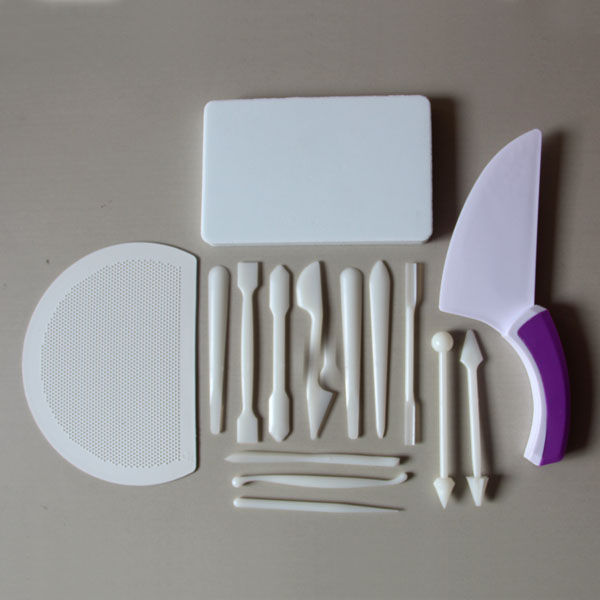 HB0523 Plastic Fondant & Gum Paste Tools set