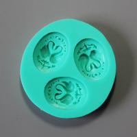 HB0850  Food Grade silicone cake mold for cake decoration with high quality