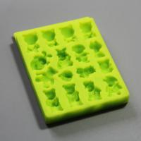 HB0785 Toys silicone mold for cake fondant decorating