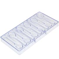 CC0006 Polycarbonate Spoons Shape Chocolate Mould DIY Baking Mold