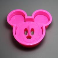 HB0688 Plastic lovely mickey fondant cookie mold set