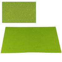 HB1039  Large size leaves and flower fondant silicone sugar lace mat