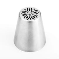 HBBNO64 FDA High Quality Stainless steel 304 Cake Decorating Flower Icing Nozzle