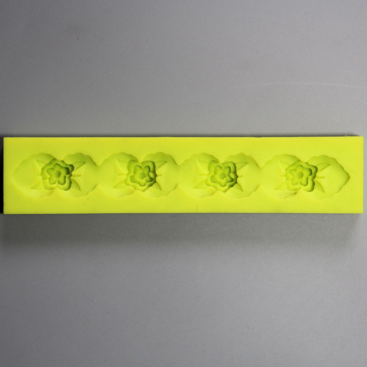 HB0826 New high quality silicone cake mold for fondant flower decorating