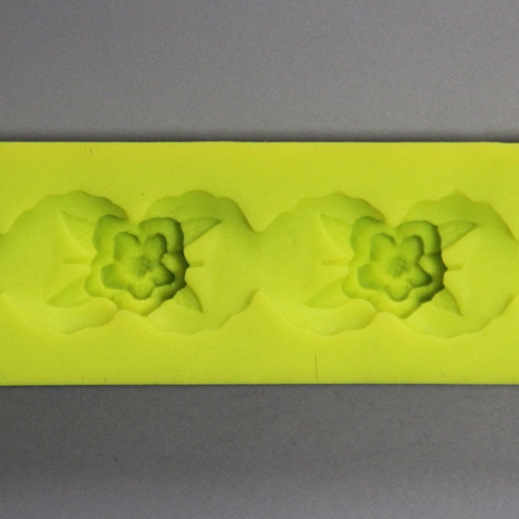 HB0826 New high quality silicone cake mold for fondant flower decorating