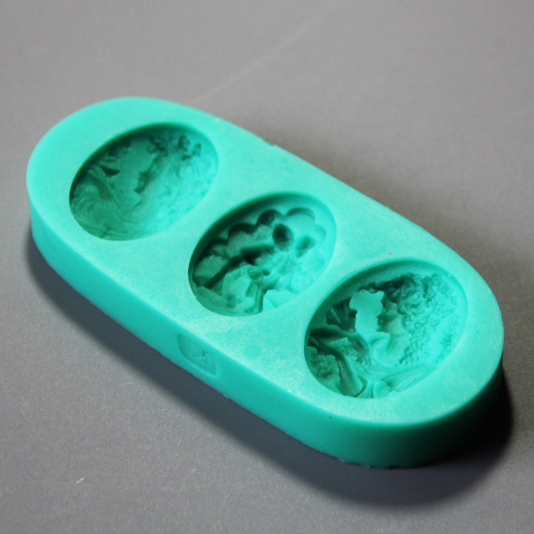 HB0904 Sweet lovers silicone fondant mold ,Silicone Cake Fondant Mold