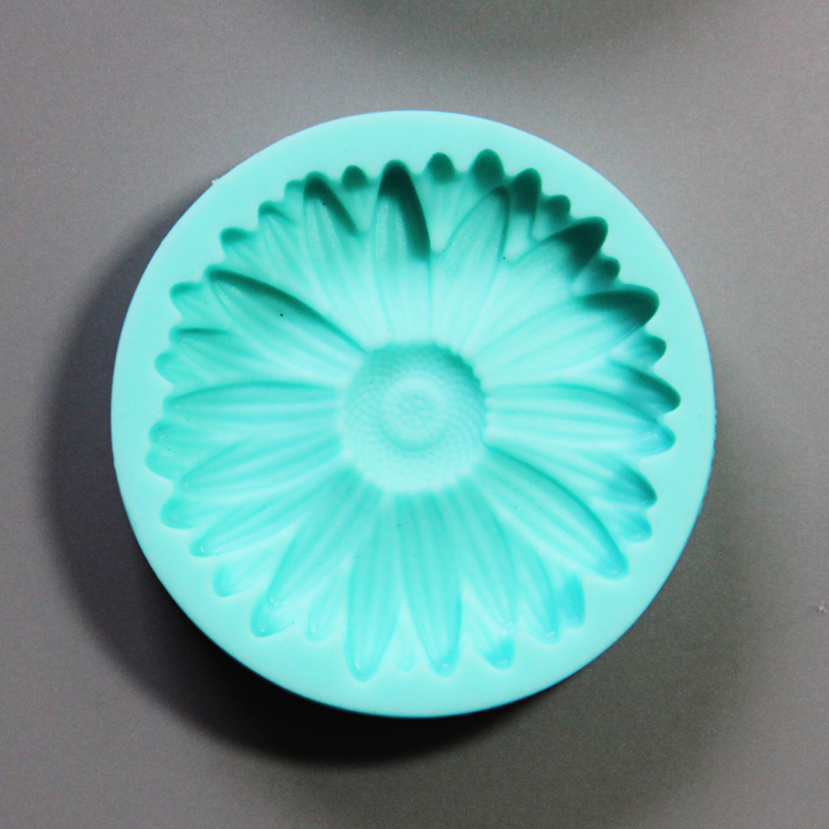HB0781 4pcs flowers and birds silicone mold for cake fondant decorating