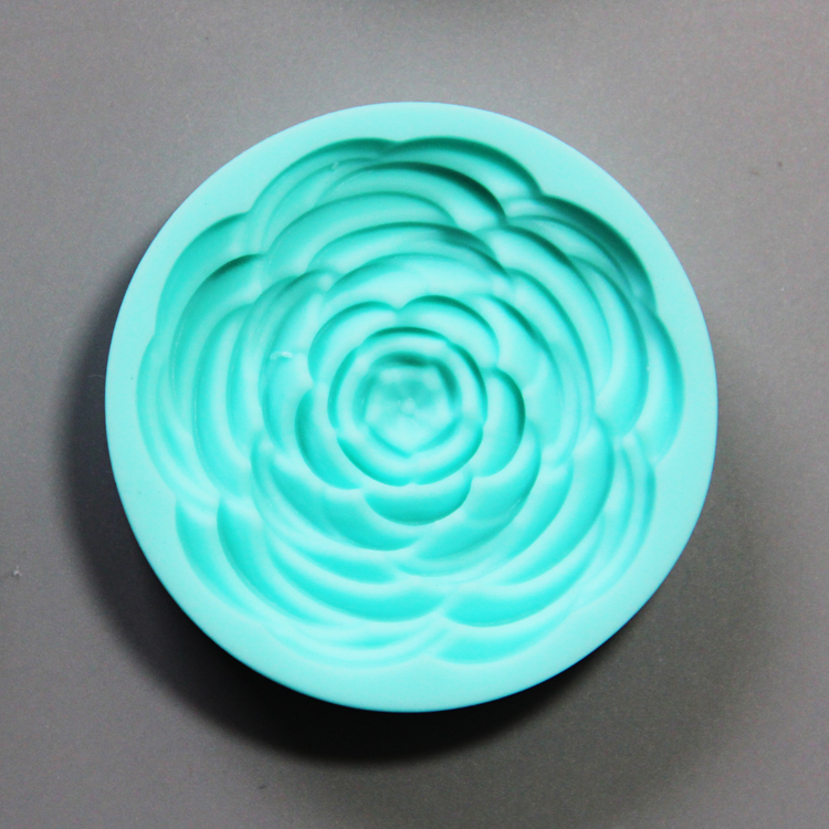 HB0781 4pcs flowers and birds silicone mold for cake fondant decorating