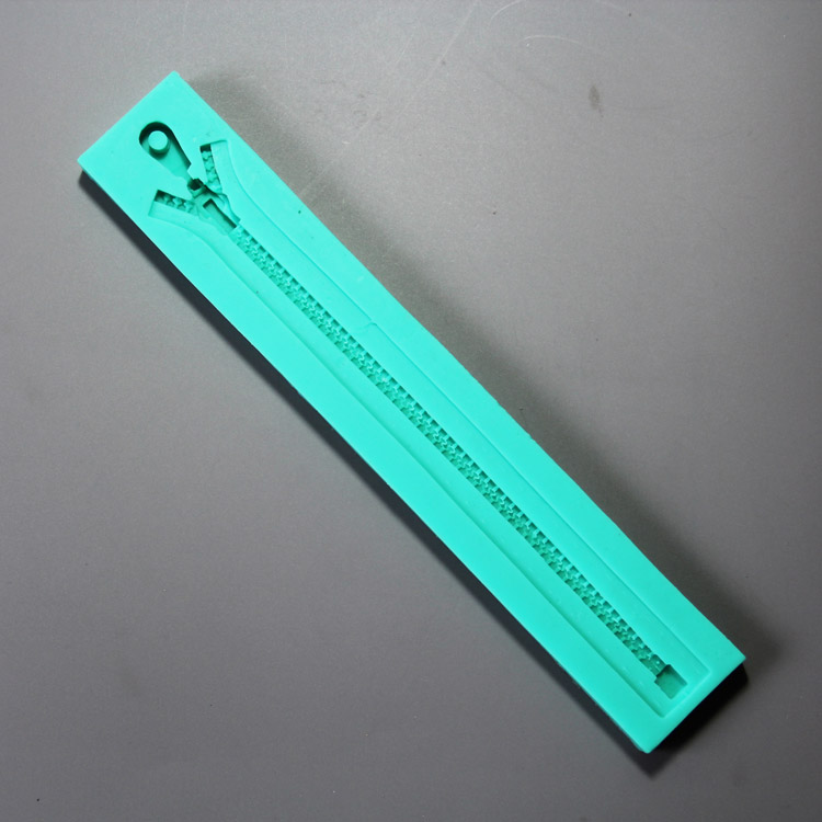 HB0909 Zipper silicone fondant mold ,Silicone Cake Fondant Mold