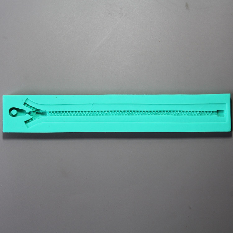 HB0909 Zipper silicone fondant mold ,Silicone Cake Fondant Mold