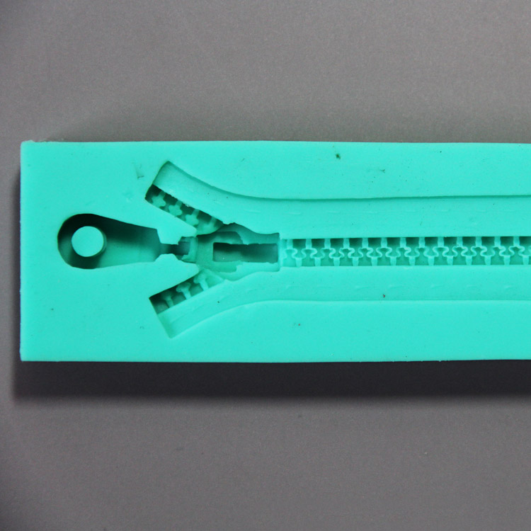 HB0909 Zipper silicone fondant mold ,Silicone Cake Fondant Mold
