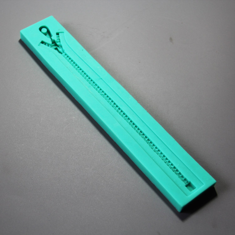 HB0909 Zipper silicone fondant mold ,Silicone Cake Fondant Mold