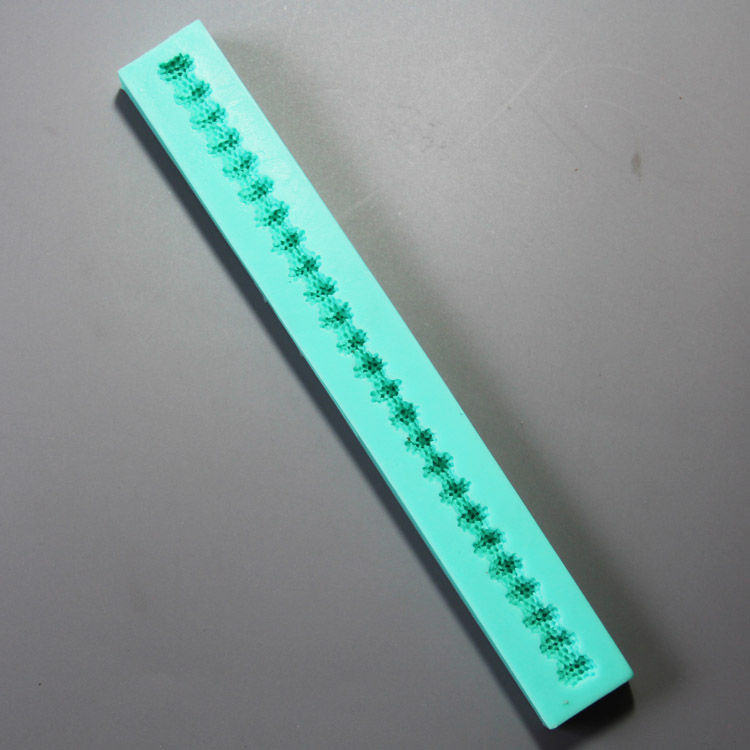 HB0912 Wheat silicome mold for cake fondant decoration