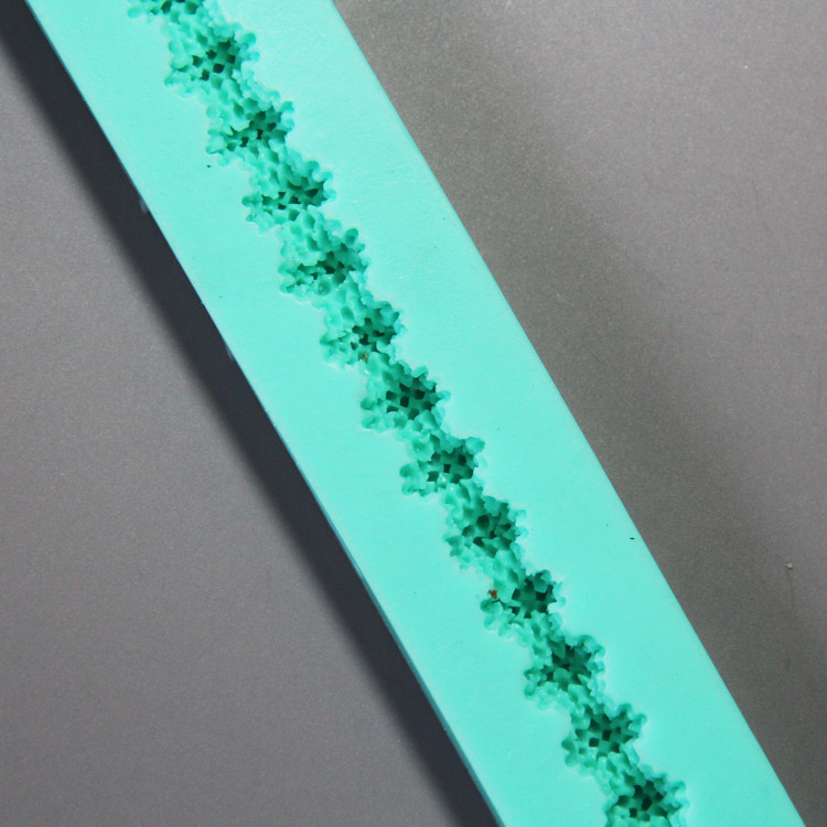 HB0912 Wheat silicome mold for cake fondant decoration