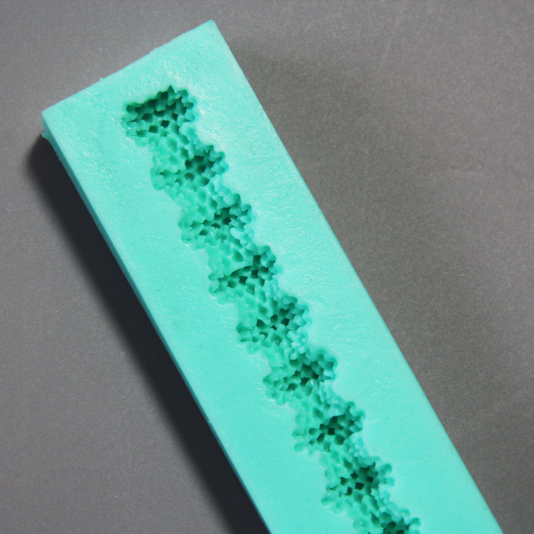 HB0912 Wheat silicome mold for cake fondant decoration