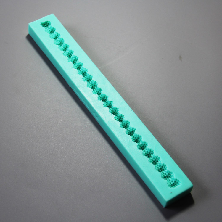 HB0912 Wheat silicome mold for cake fondant decoration