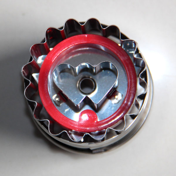 HB0419 Metal Telesthesia Cutout Plunger Cutter Mold