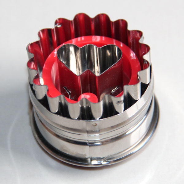 HB0419 Metal Telesthesia Cutout Plunger Cutter Mold