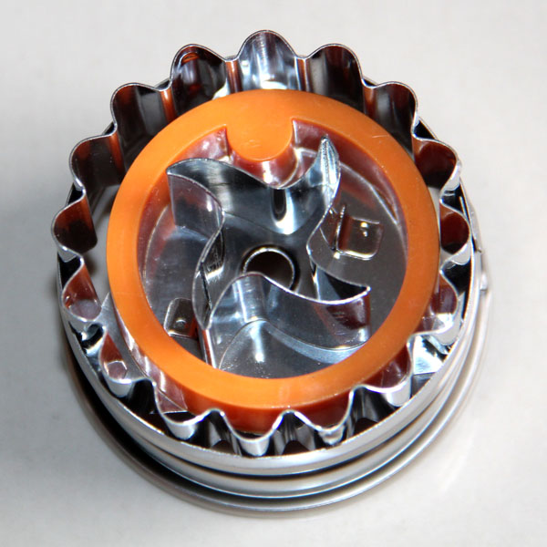 HB0431 Metal Dart Cutout Plunger Cutter Mold