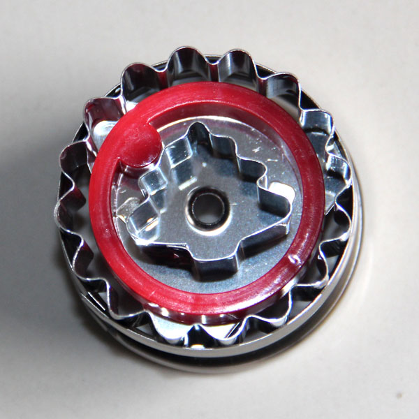 HB0421 Metal Christmas Tree Cutout Plunger Cutter Mold