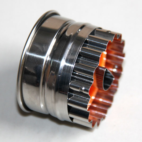 HB0428 Metal Semicircle Cutout Plunger Cutter Mold