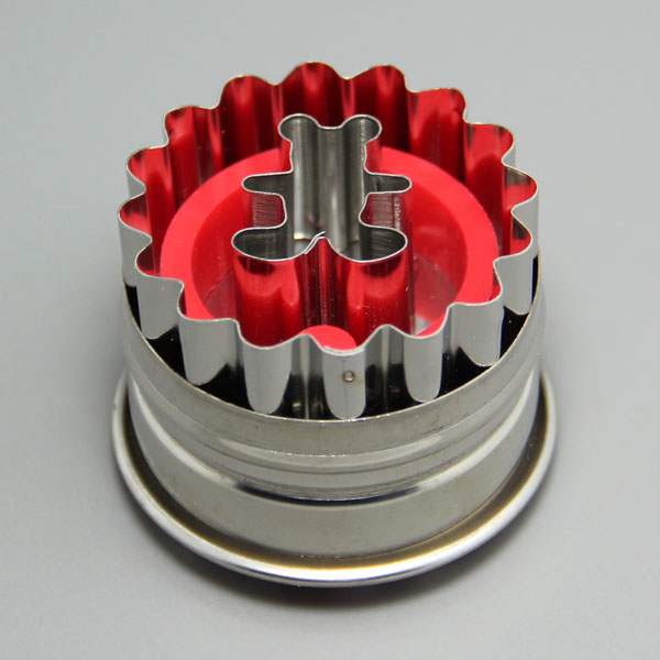 HB0598 Metal Bear Cutting Insert Biscuit Pie Muffin Baking Mold