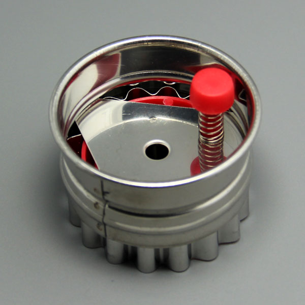 HB0598 Metal Bear Cutting Insert Biscuit Pie Muffin Baking Mold