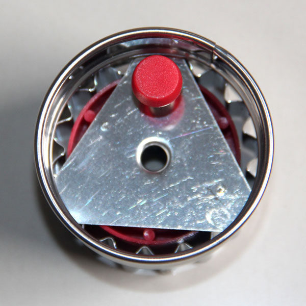 HB0426 Metal Heaven Cutout Plunger Cutter Mold