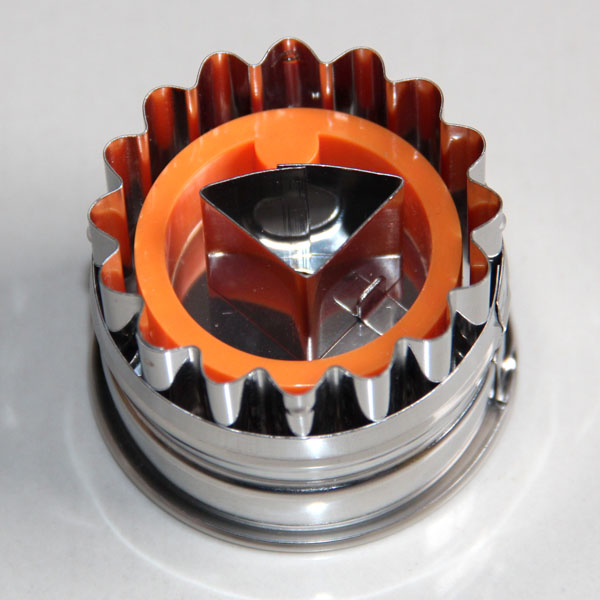 HB0430 Metal Triangle Cutout Plunger Cutter Mold