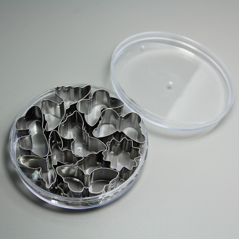 HB0217 10pcs Butterfly Shape cookie cutters/mold set