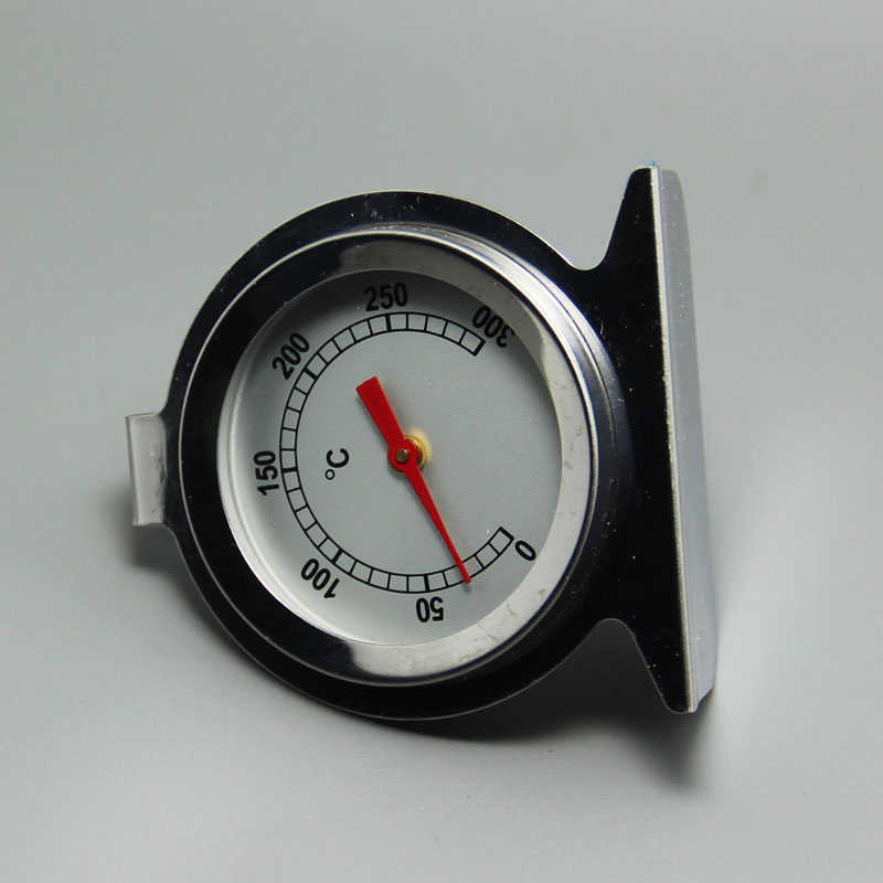 Stainless steel oven thermometer temperature measuring Pointer oven thermometer