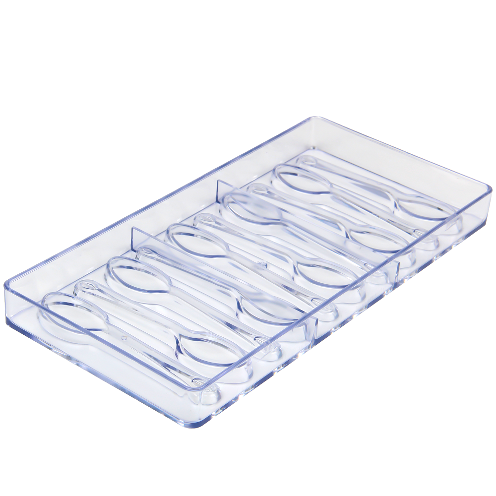 CC0006 Polycarbonate Spoons Shape Chocolate Mould DIY Baking Mold