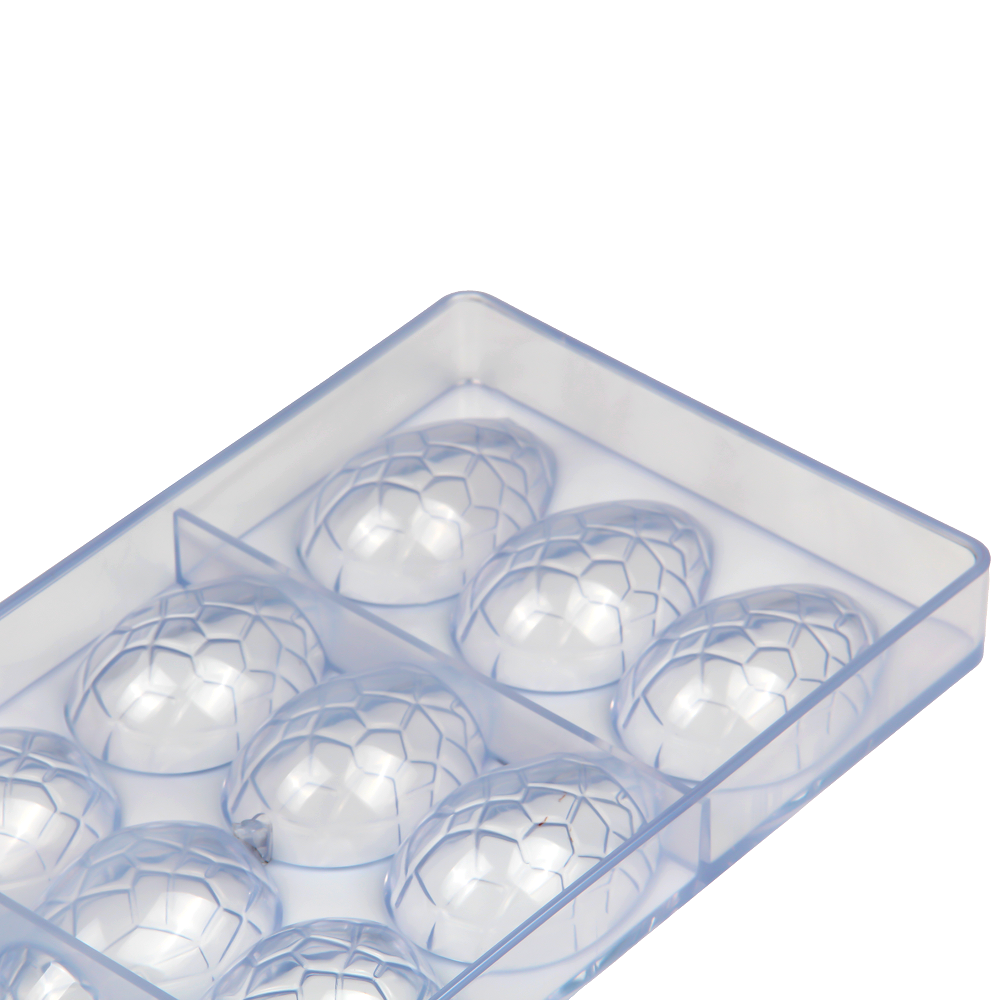 CC0008 Polycarbonate Dinosaur Eggs Shape Chocolate Mould DIY Baking Mold