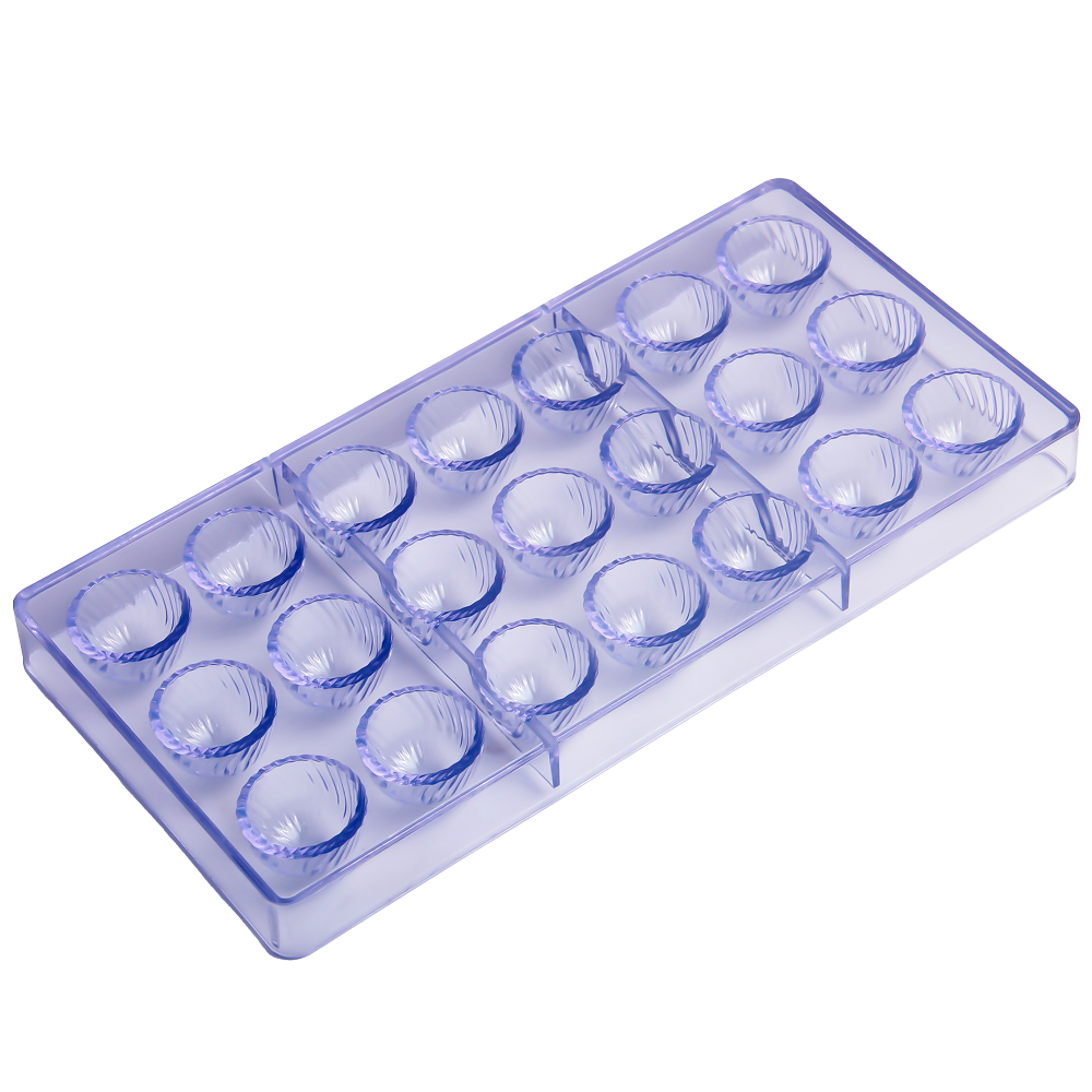 CC0016 Polycarbonate Calliopsis Shape Chocolate Mould DIY Baking Mold