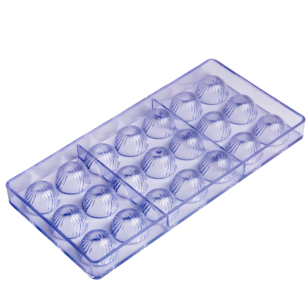 CC0016 Polycarbonate Calliopsis Shape Chocolate Mould DIY Baking Mold
