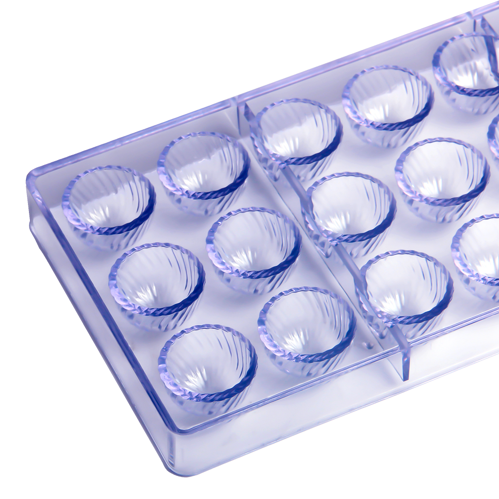 CC0016 Polycarbonate Calliopsis Shape Chocolate Mould DIY Baking Mold