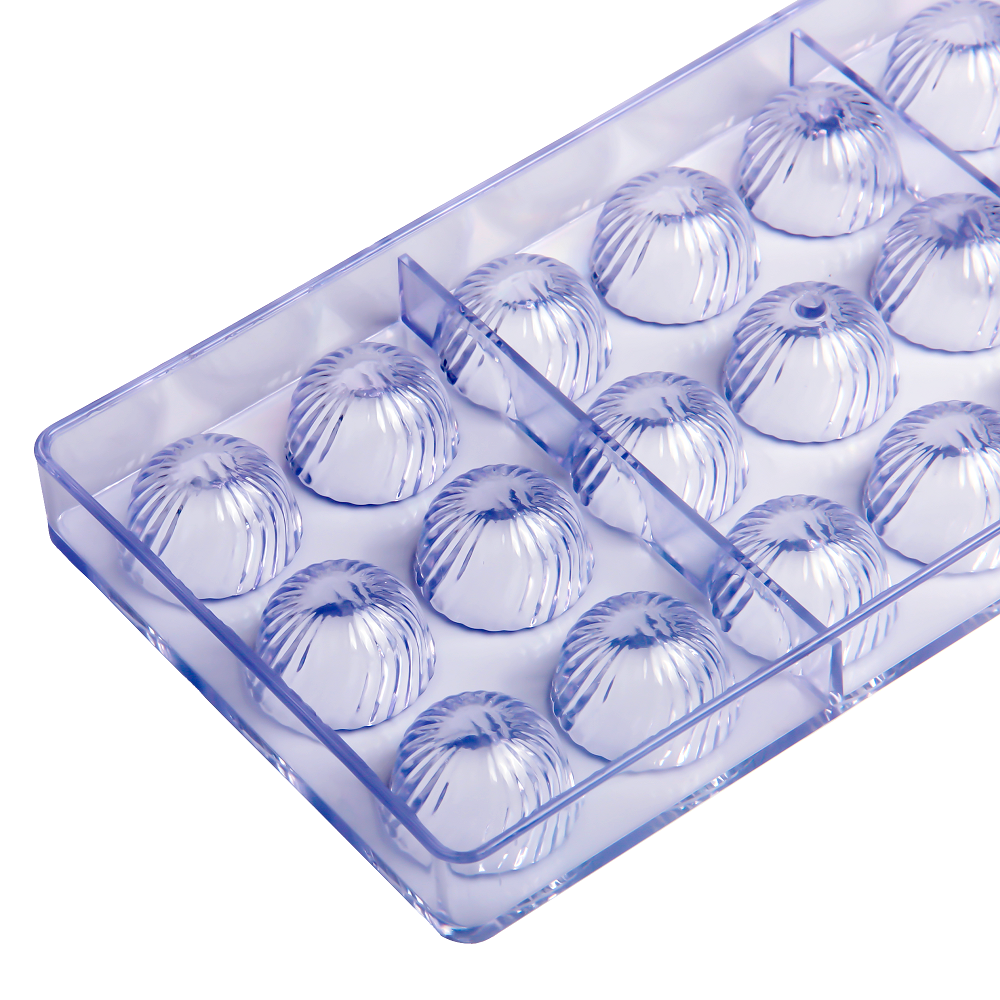 CC0016 Polycarbonate Calliopsis Shape Chocolate Mould DIY Baking Mold