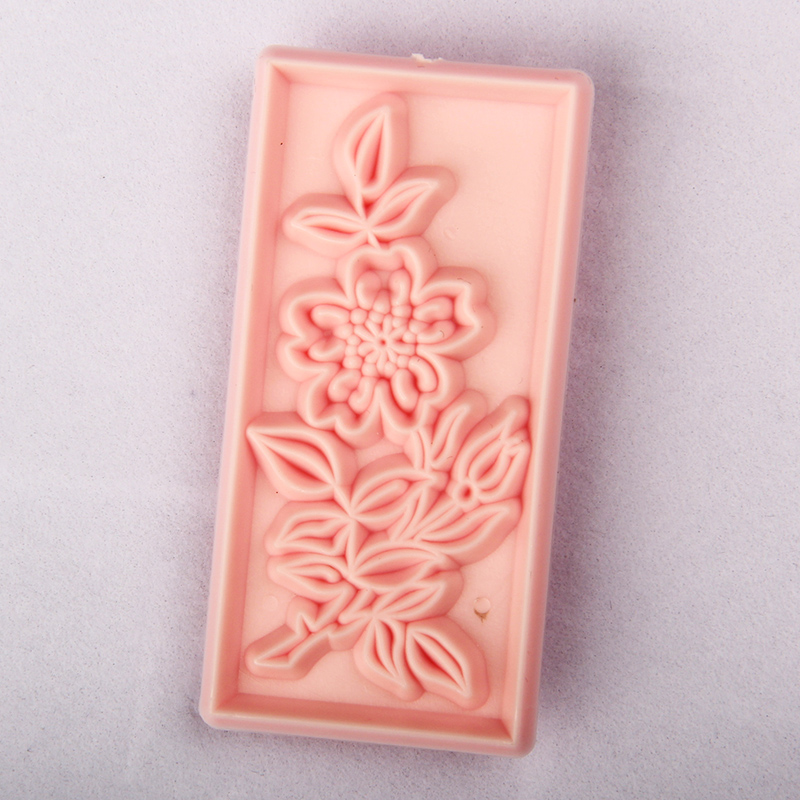 HB0311X Plastic Flower Leaves Shapes Fondant Press Molds Set