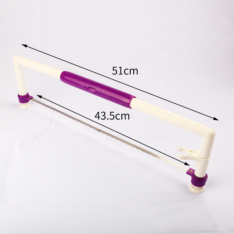 HB0314A Large Foldable Cake Slicer Cake Leveler