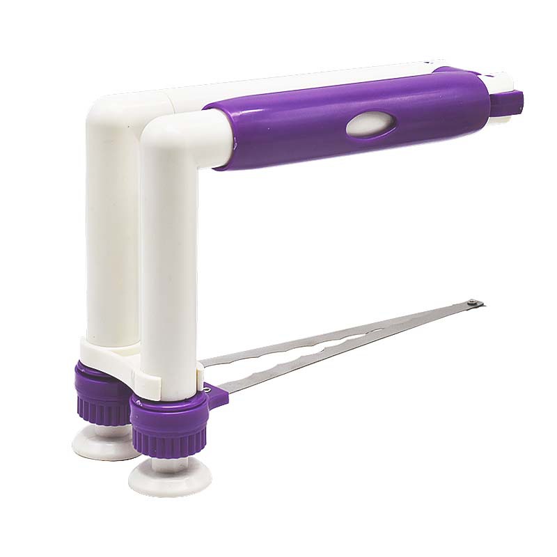HB0314A Large Foldable Cake Slicer Cake Leveler