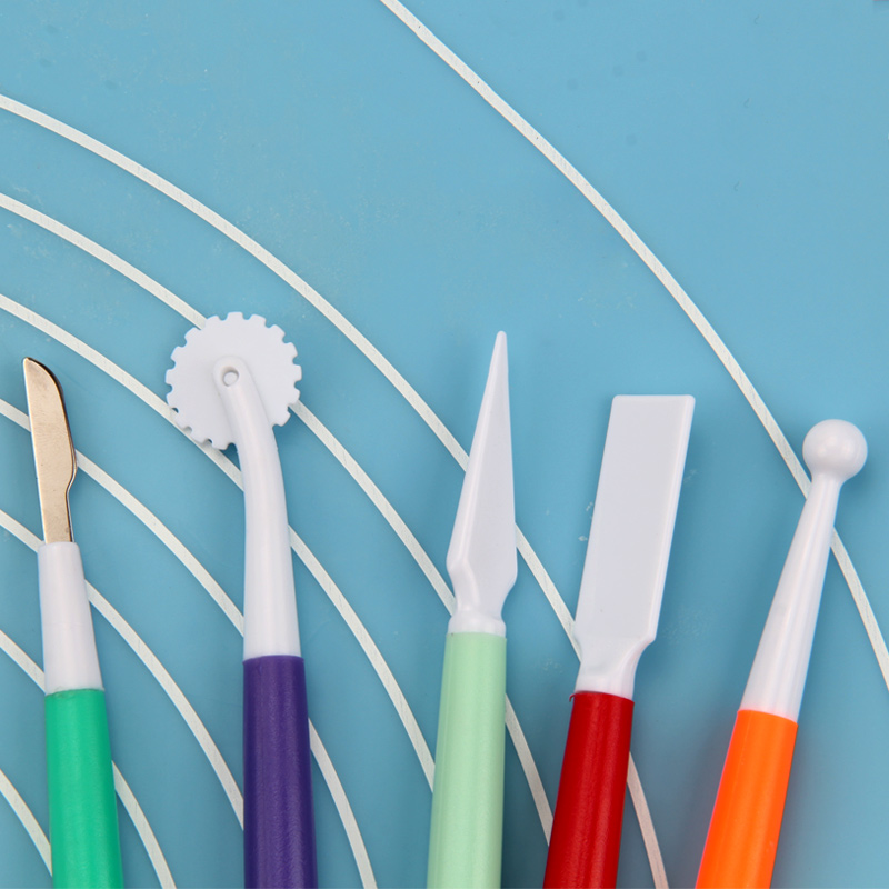 HB0359E 5pcs Cake Moddelling Fondant Tools Set