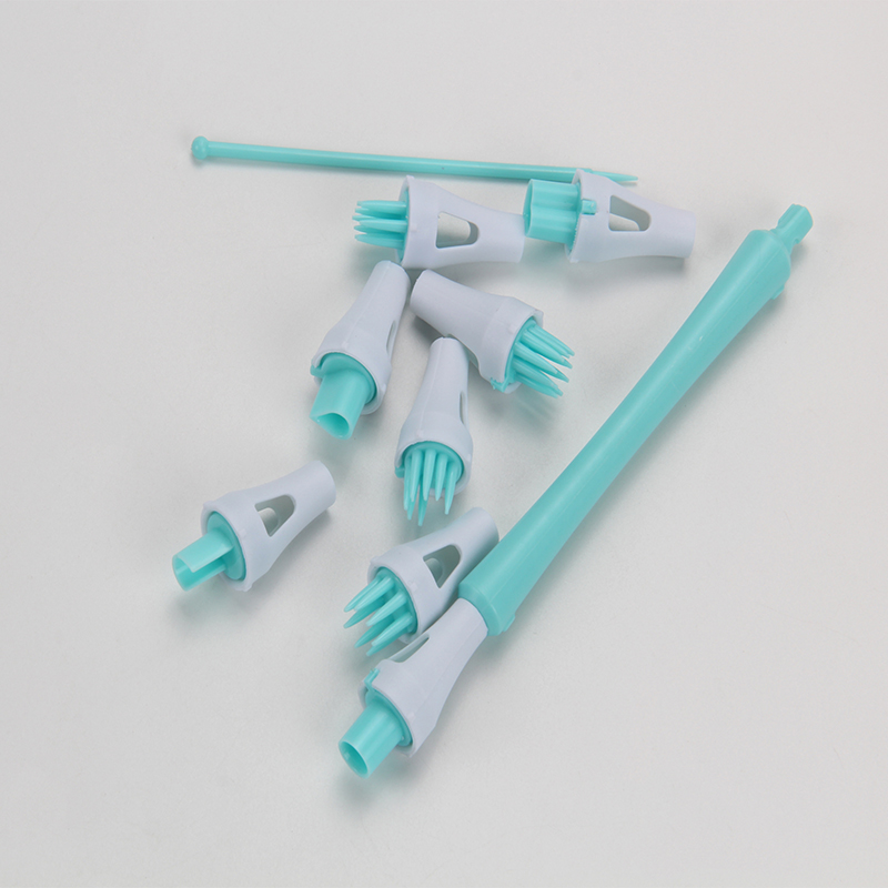 HB0359I 4pcs Plastic Cake Fondant Decorating Pattern Creator Tools set