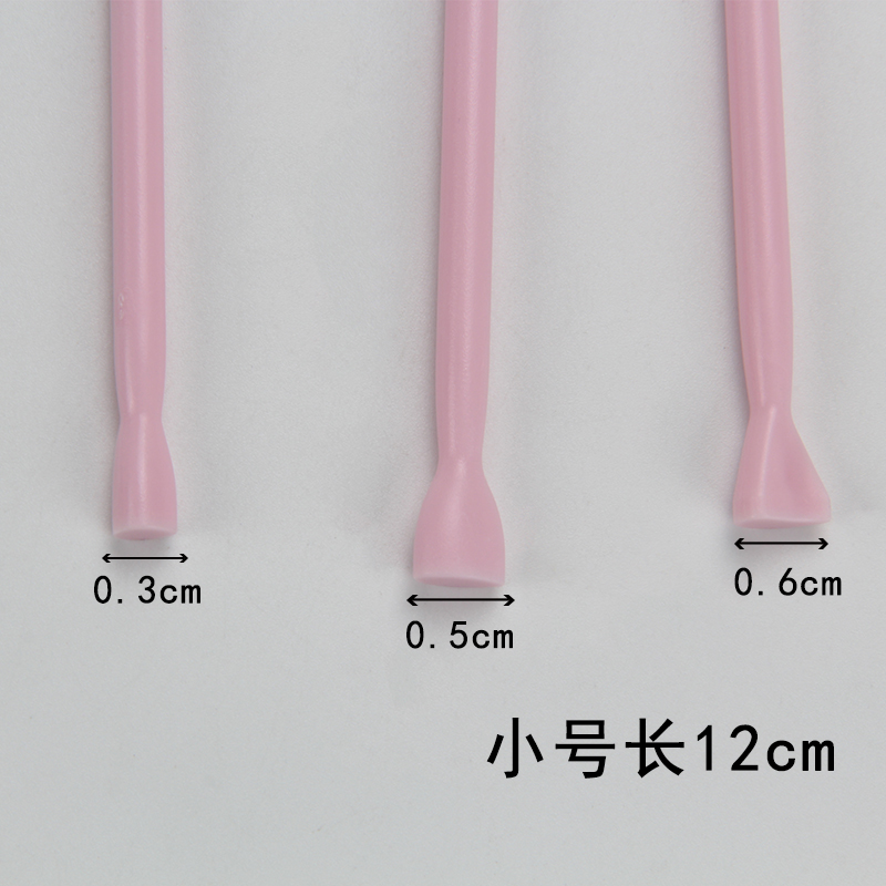 HB0359J Plastic 3pcs Small Eyes Fondant Modeling Tools set