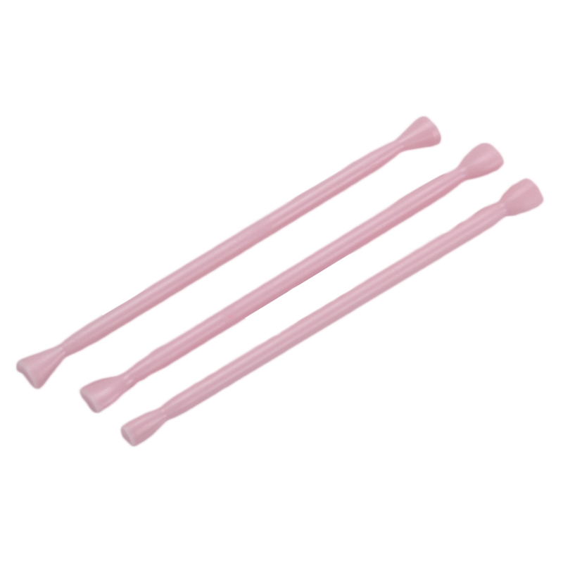 HB0359J Plastic 3pcs Small Eyes Fondant Modeling Tools set