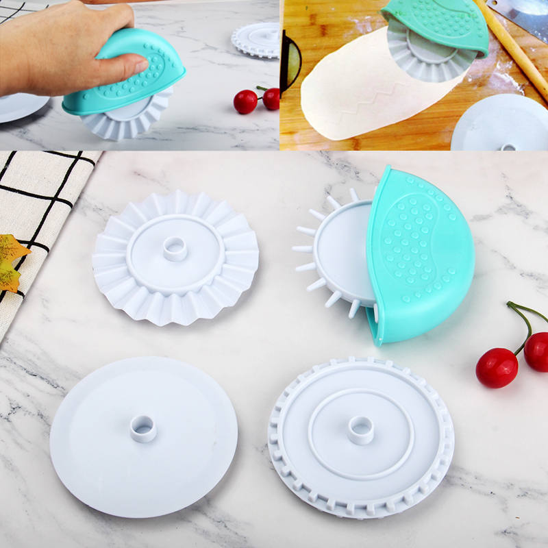 HB0592A Plastic Cake Decoration Different Cutting Wheels Set