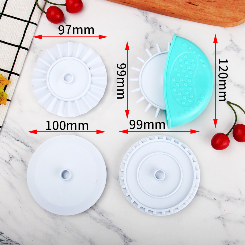 HB0592A Plastic Cake Decoration Different Cutting Wheels Set